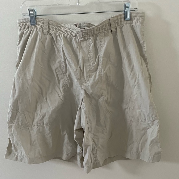 Patagonia Men’s Tropical Flats Shorts Size Medium - Picture 3 of 9